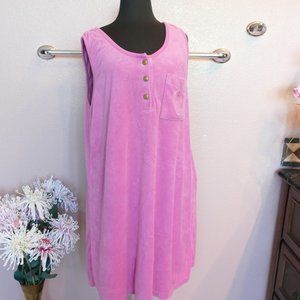 Beached Pink Coverup- Size 12/14